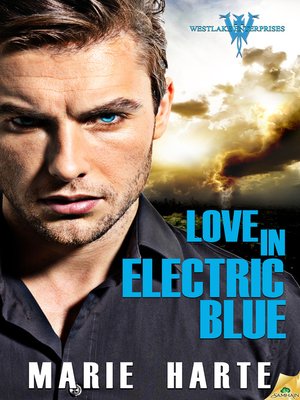 cover image of Love in Electric Blue